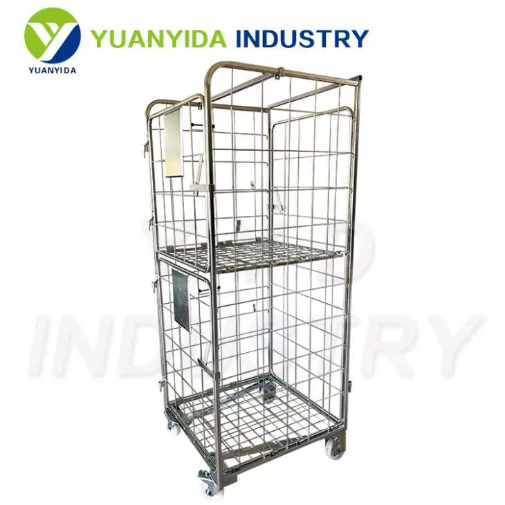 4 Sided Roll Cage With PVC Cover